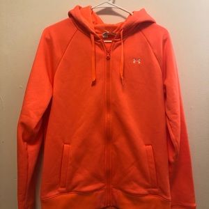 Women’s Under Armour Zip Up